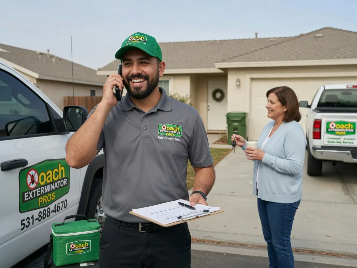 Pest Control Roach Exterminator Decatur, GA FAQs