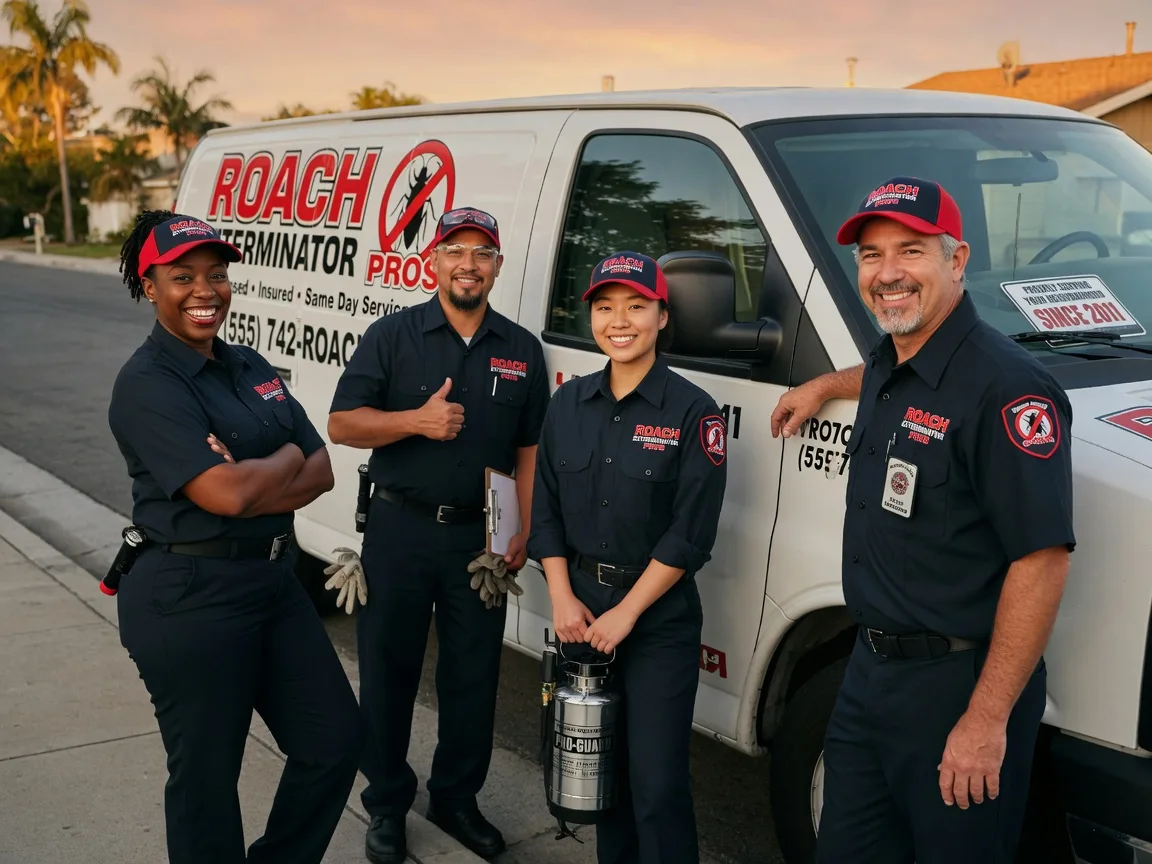 Pest Control Roach Exterminator company in Decatur, GA